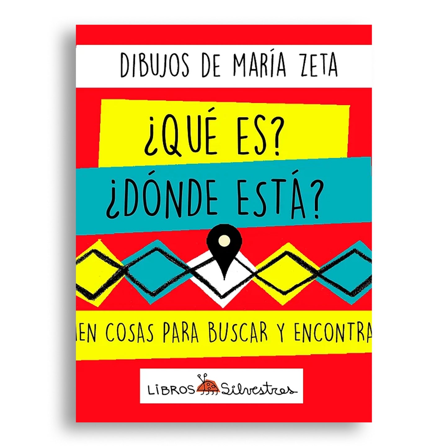 ¿Qué es? ¿Dónde está? Rojo