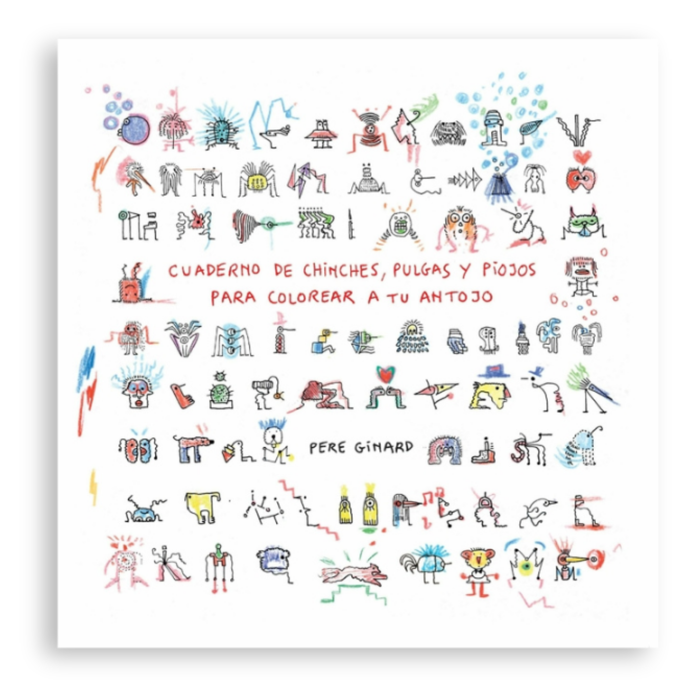 Cuaderno de chinches, pulgas y piojos