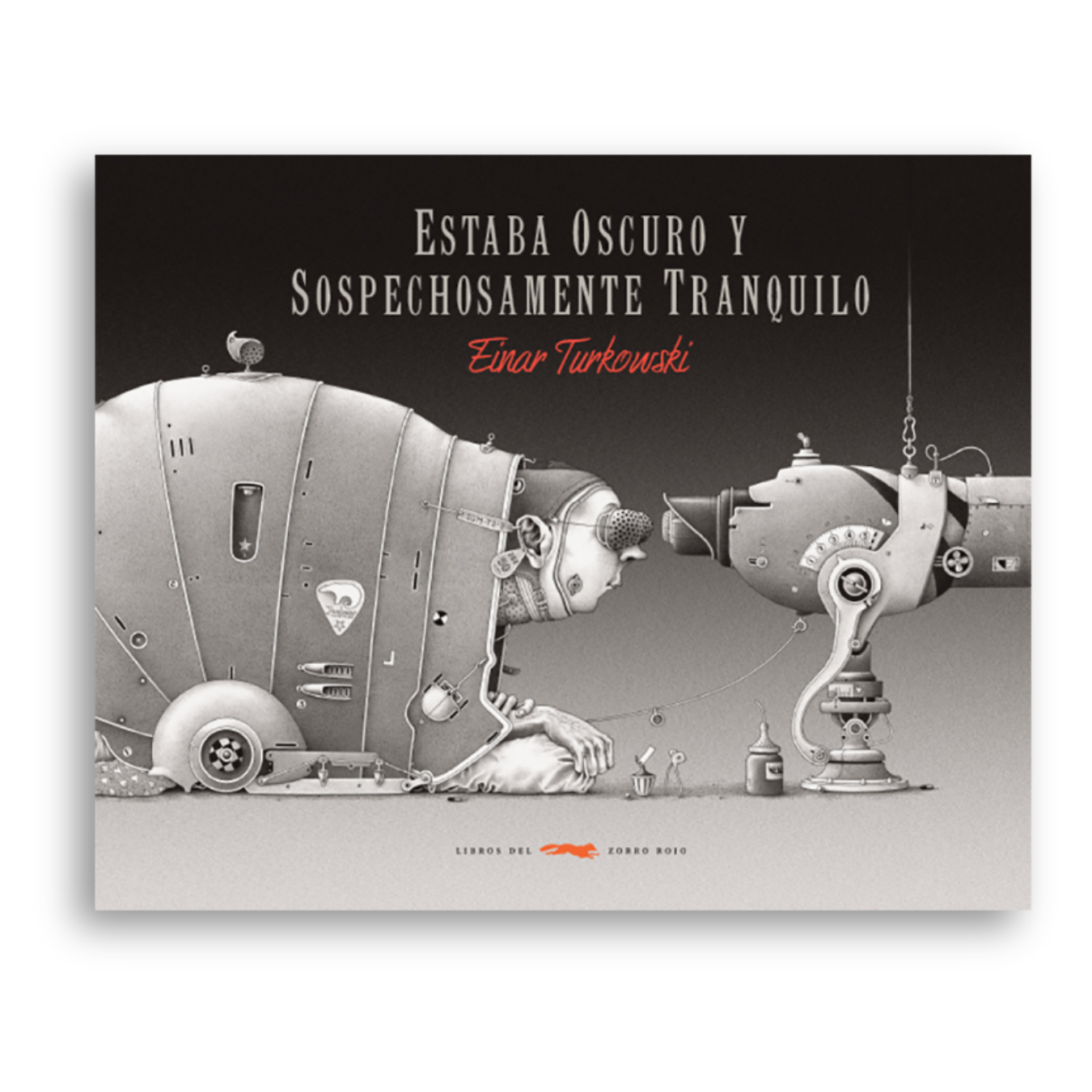 Estaba oscuro y sospechosamente tranquilo