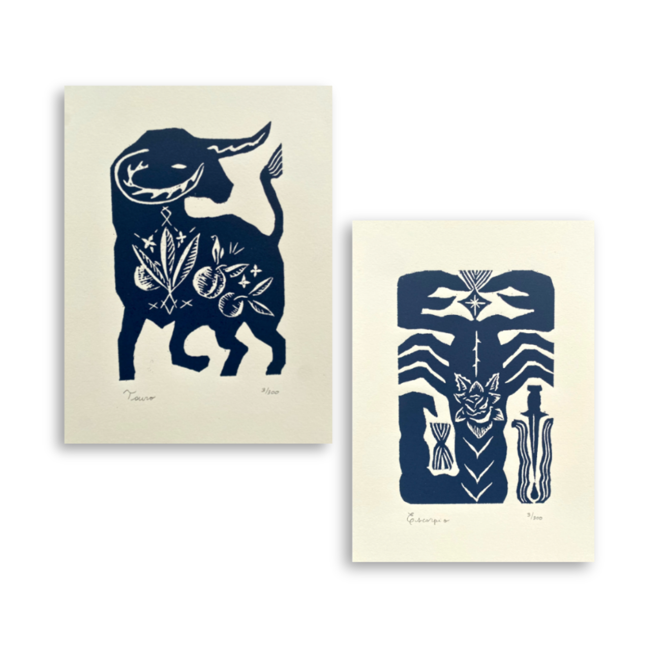 Signo zodiaco Print Fabrica de estampas