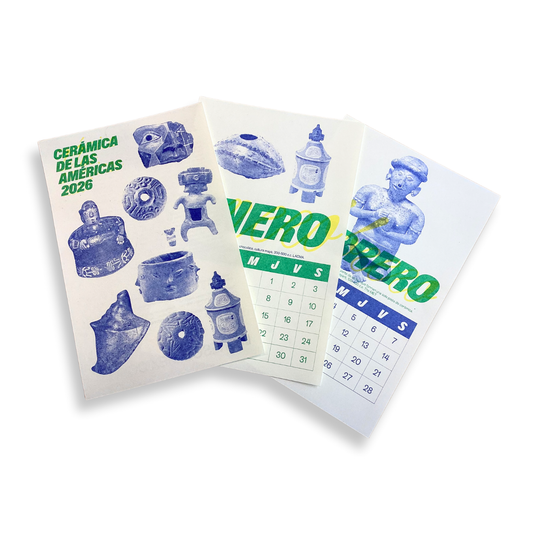 Calendario Cerámica de las Américas 2026
