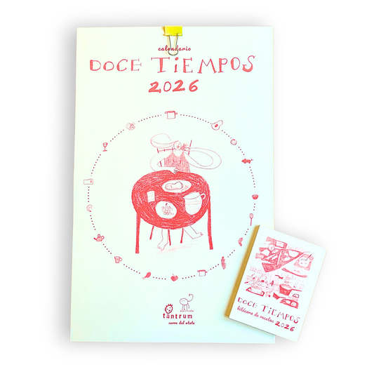 Calendario 2026: Doce tiempos