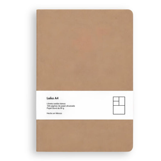 A4 Libreta Laika lisa grande