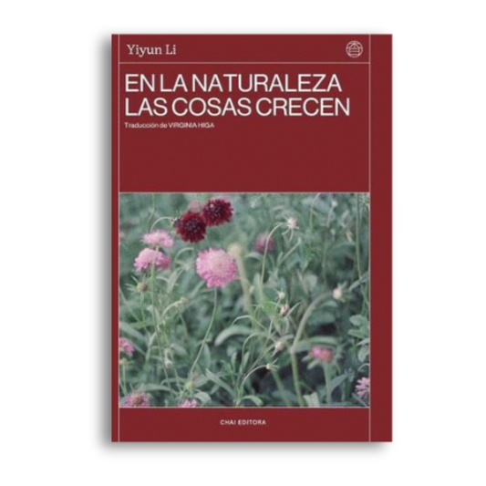 En la naturaleza las cosas crecen