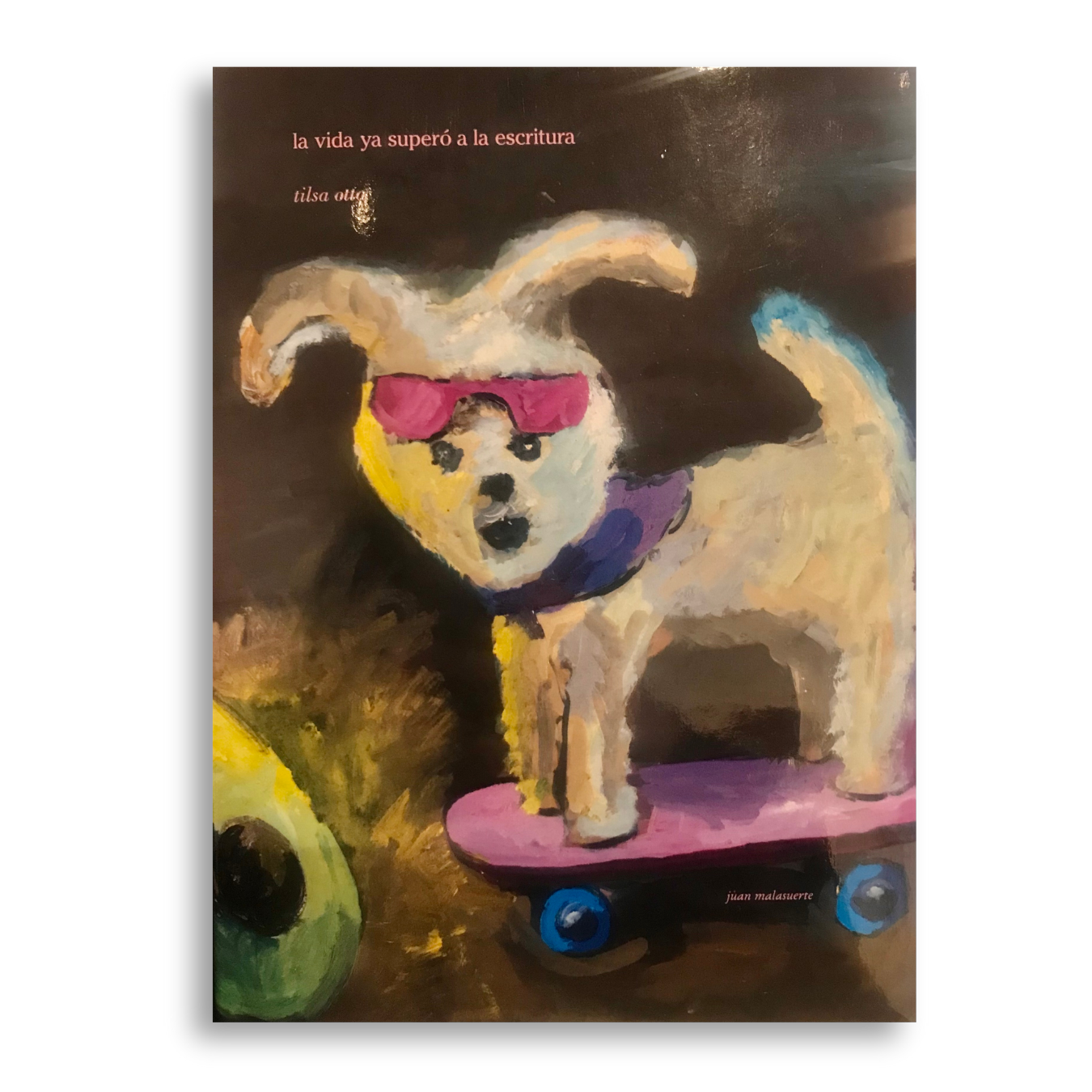 la vida ya superó a la escritura