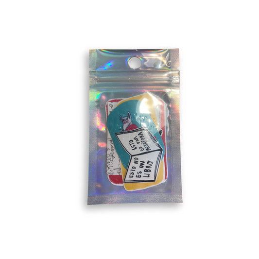 Paquete de stickers una metáfora