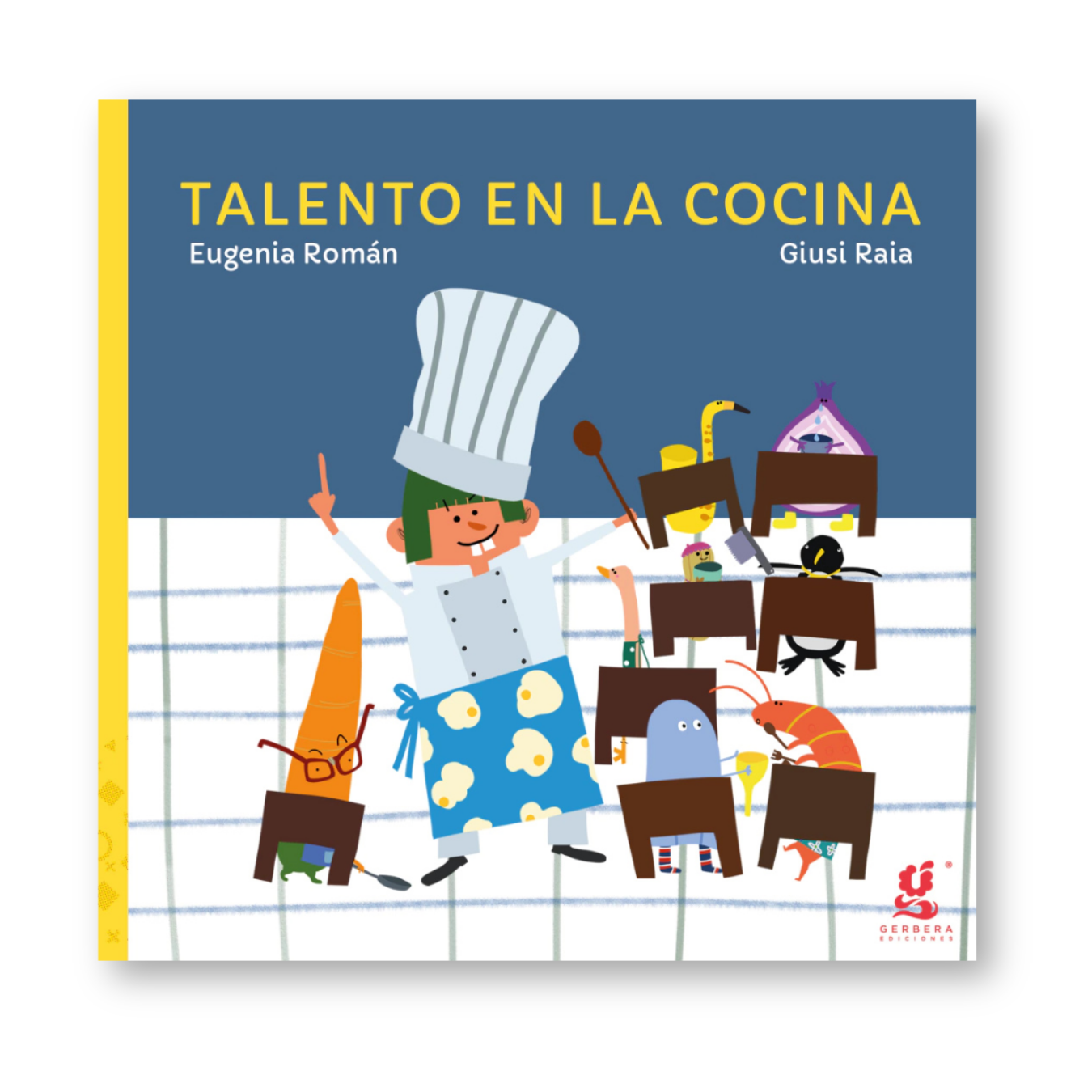 Talento en la cocina