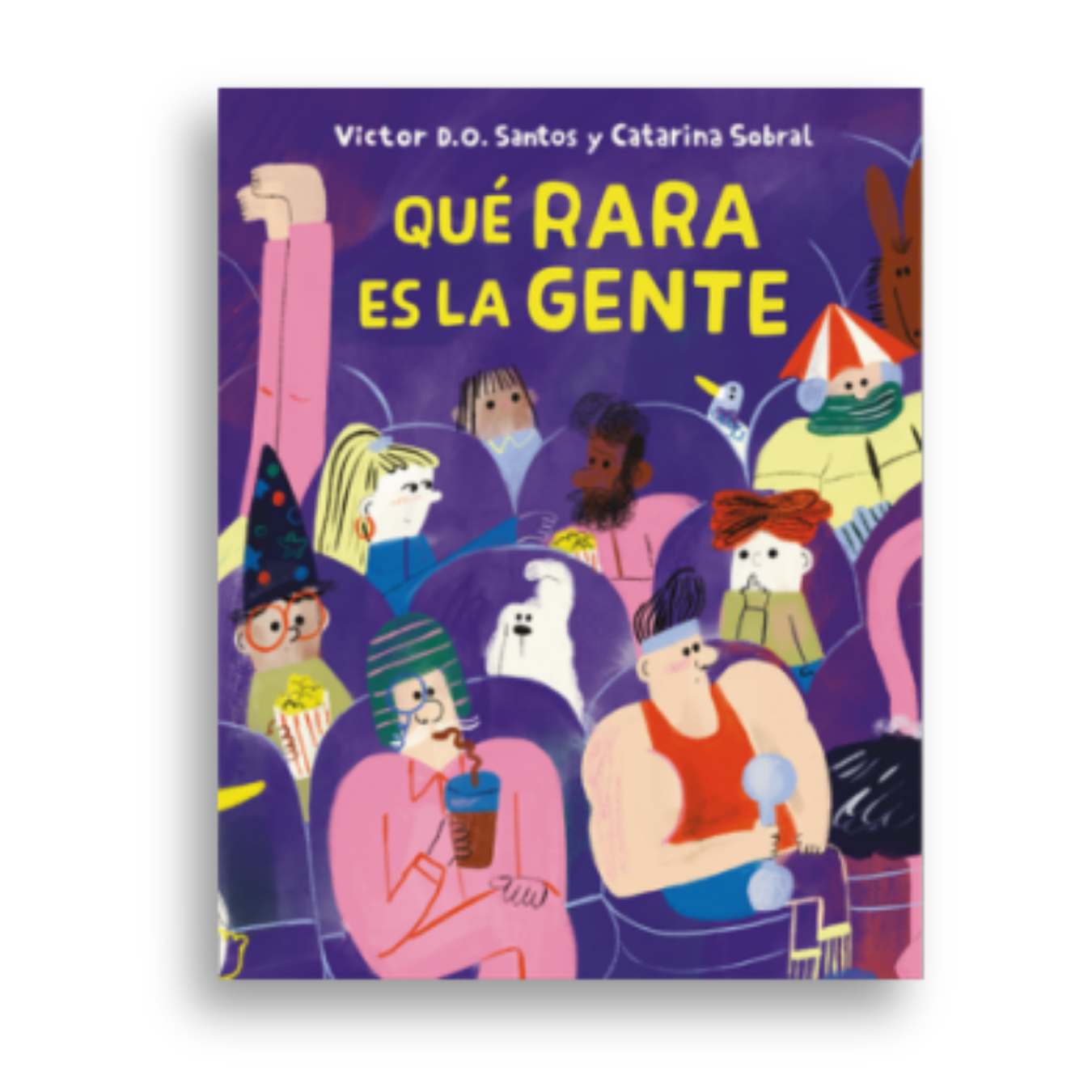 Qué rara es la gente