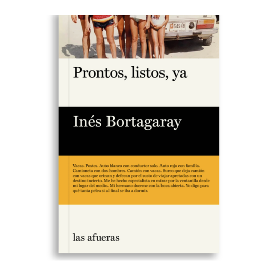 Prontos, listos, ya