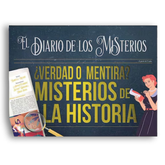 ¿Verdad o mentira? Misterios de la historia