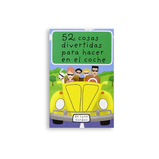52 cosas divertidas para hacer en el coche