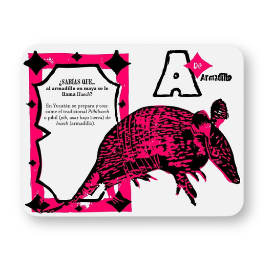 A For Armadillo