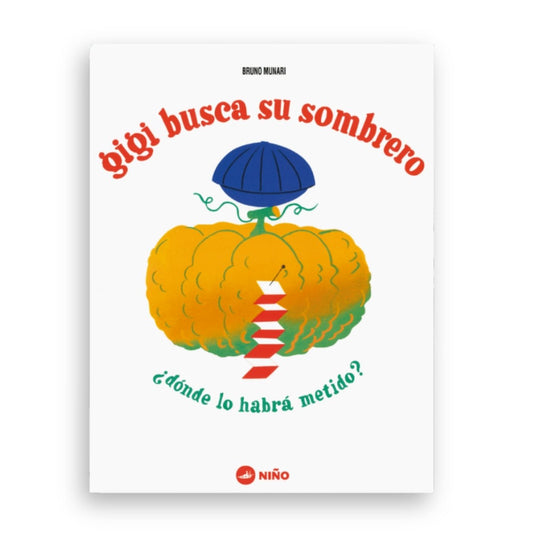 Gigi busca su sombrero
