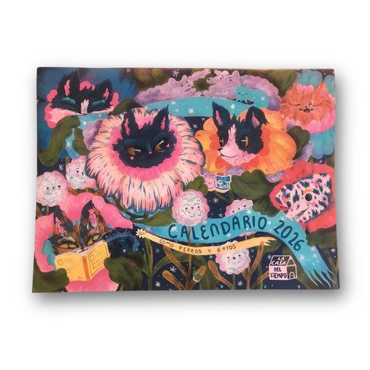 Calendario 2026: Como perros y gatos