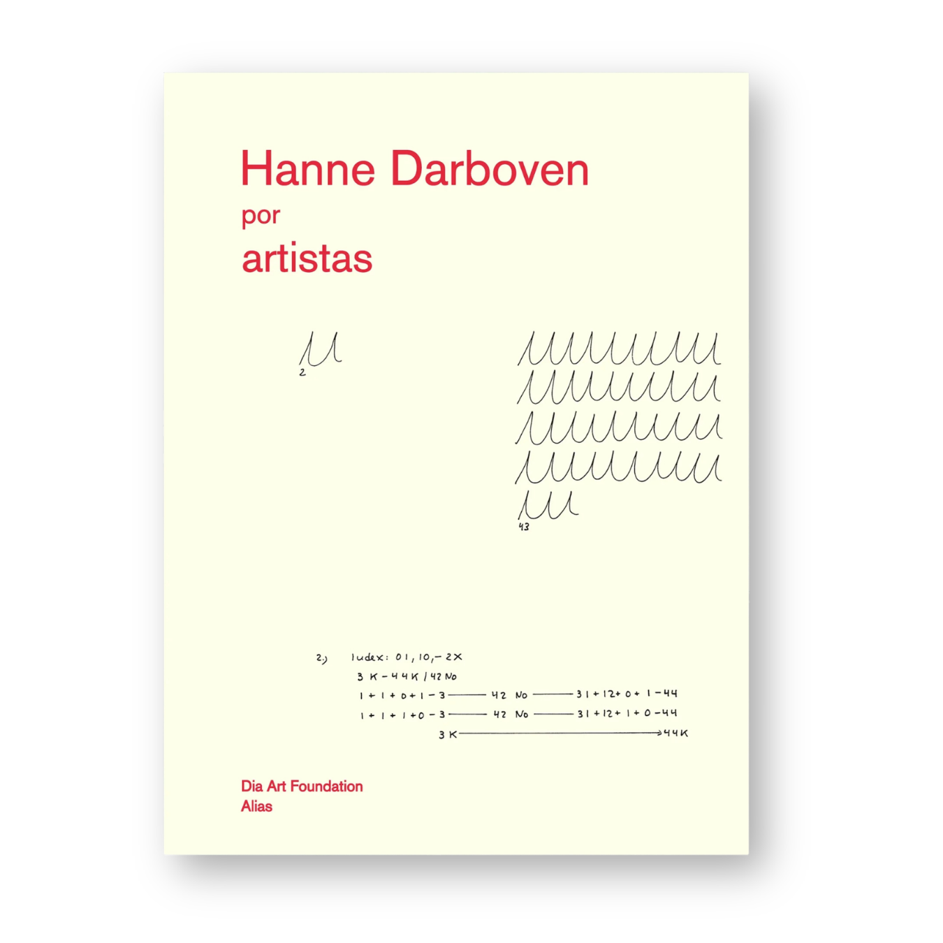 Hanne Darboven por artistas