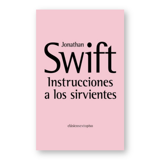 Instrucciones a los sirvientes