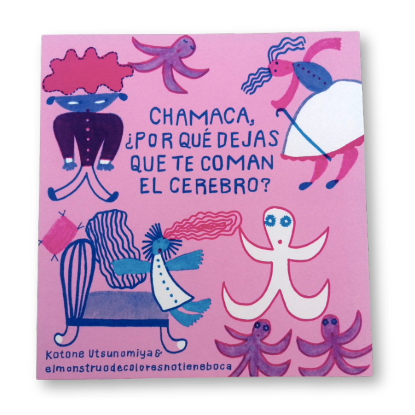 Acordeón "Chamaca, ¿por qué dejas que te coman el cerebro?"