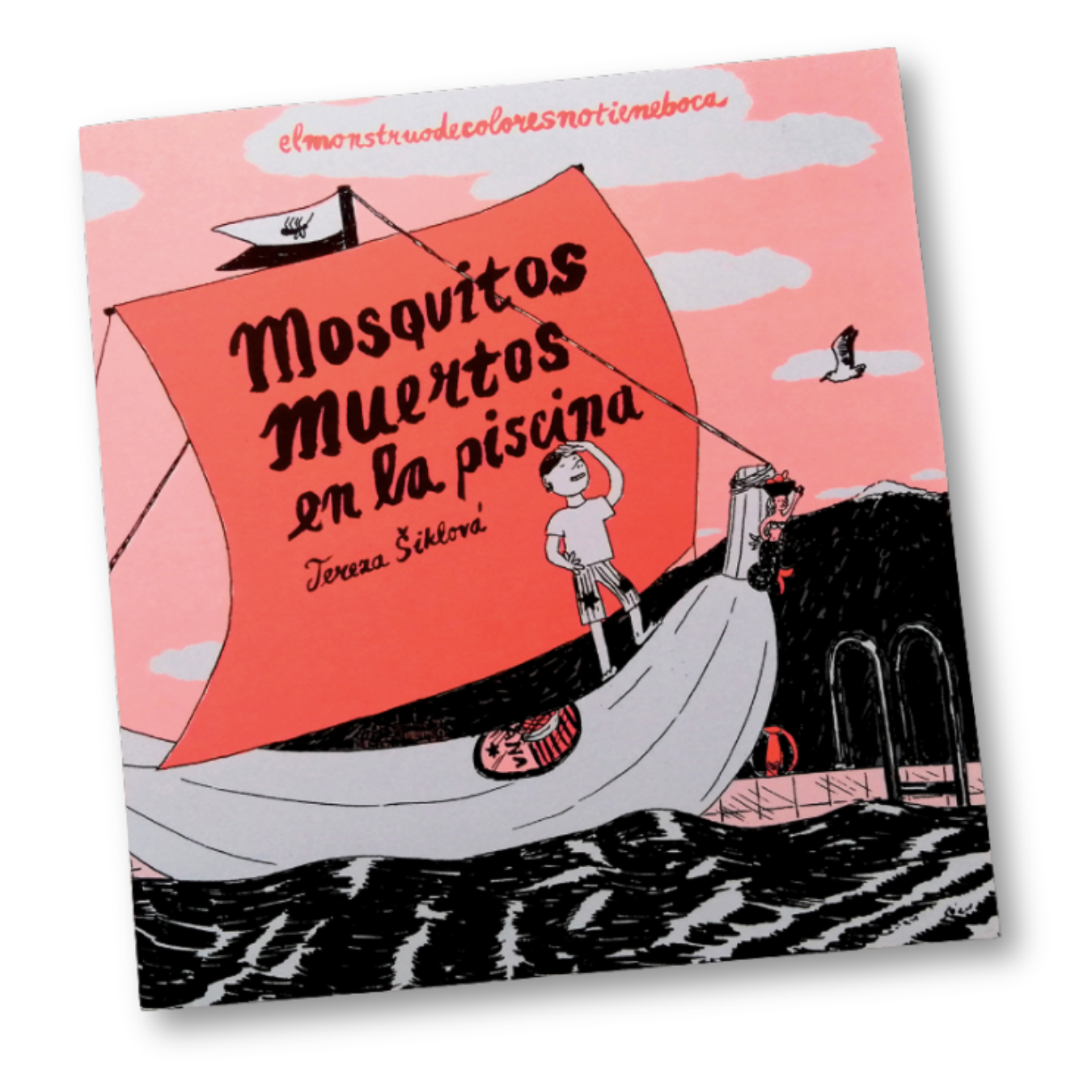 Acordeón "Mosquitos muertos en la piscina"