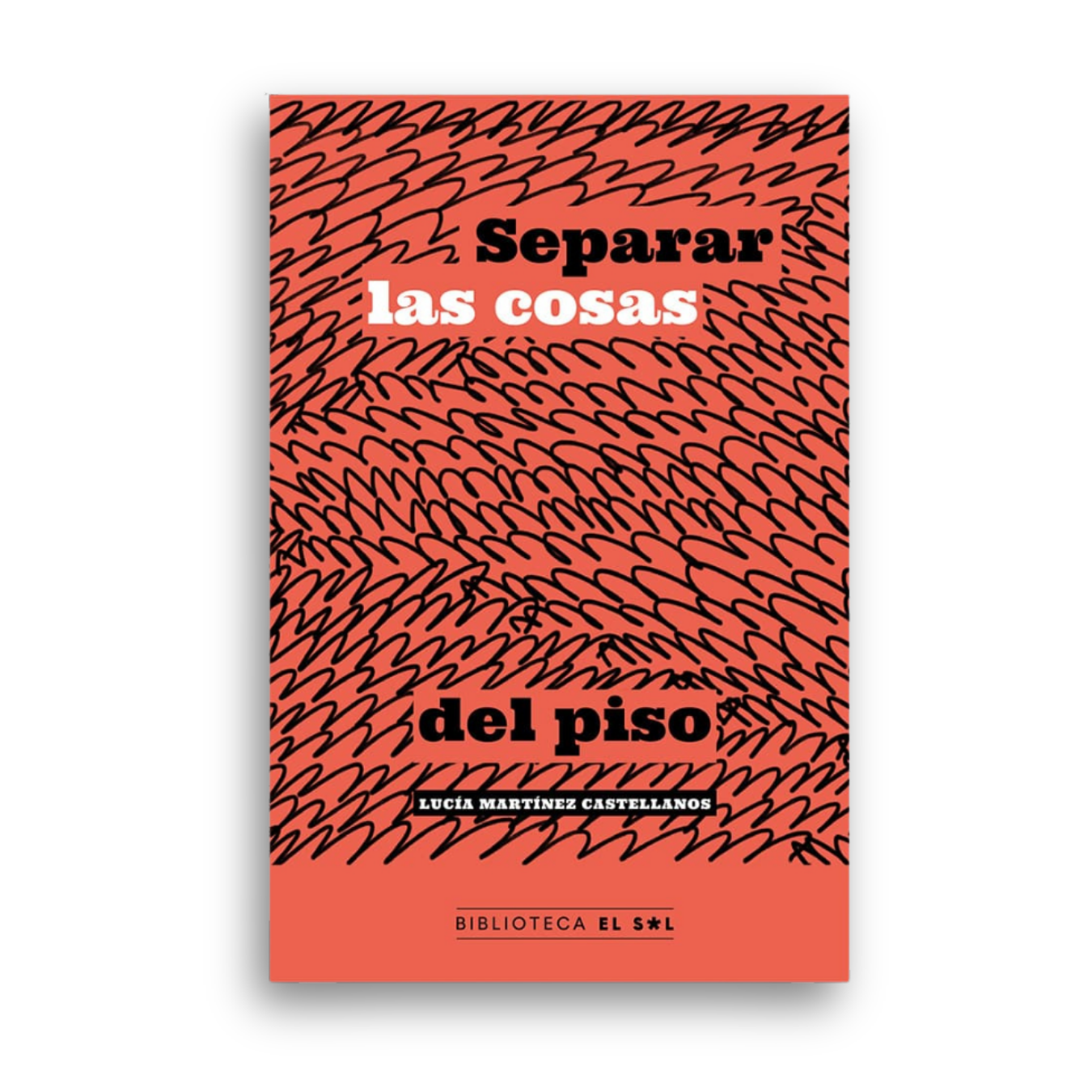 Separar las cosas del piso