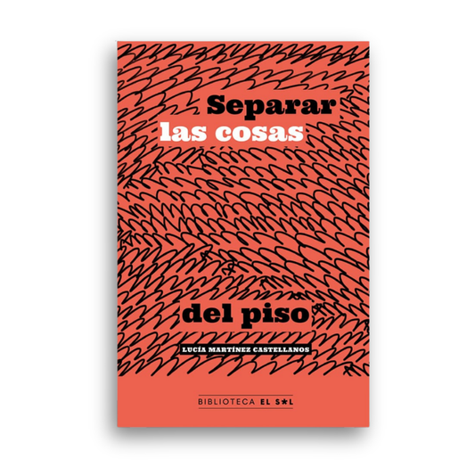 Separar las cosas del piso