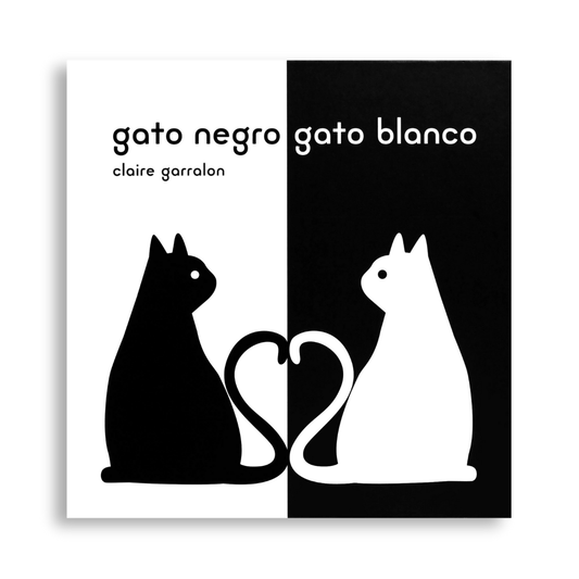 Gato negro gato blanco