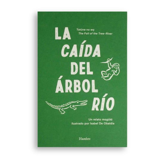 La caída del árbol río