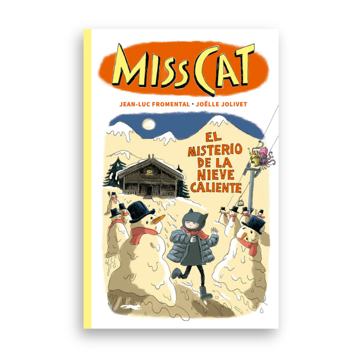 Miss cat. El misterio de la nieve caliente