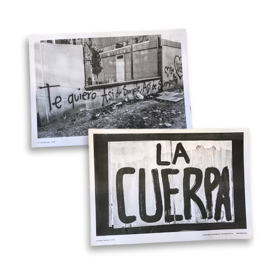 Risografías Colección ¡Disidencias!