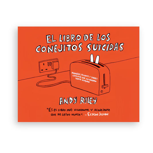 El libro de los conejitos suicidas