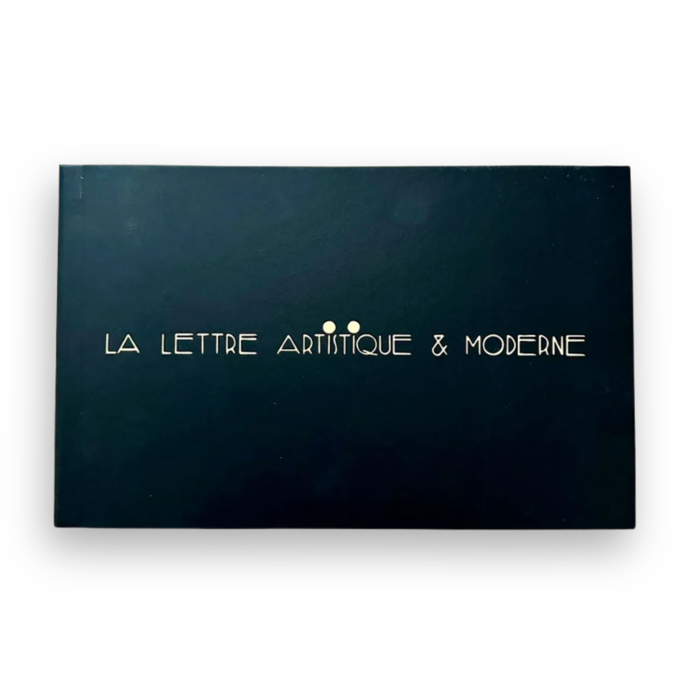 La lettre artistique y moderne