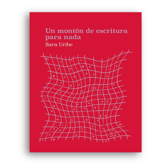 Un montón de escritura para nada