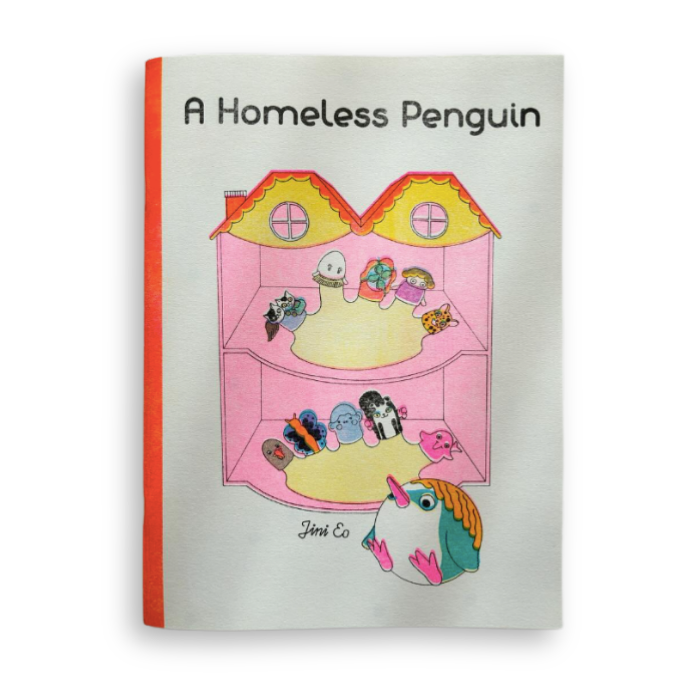 Un pingüino vagabundo
