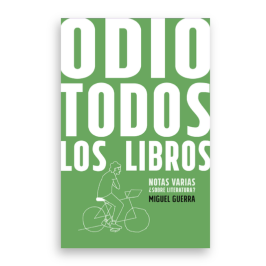 Odio todos los libros