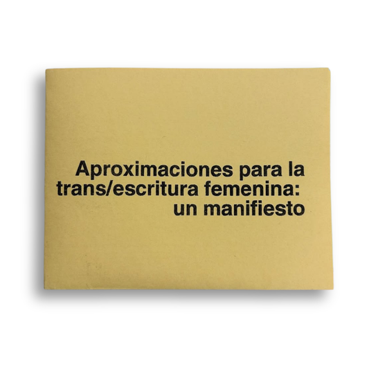 Aproximaciones para la trans-escritura