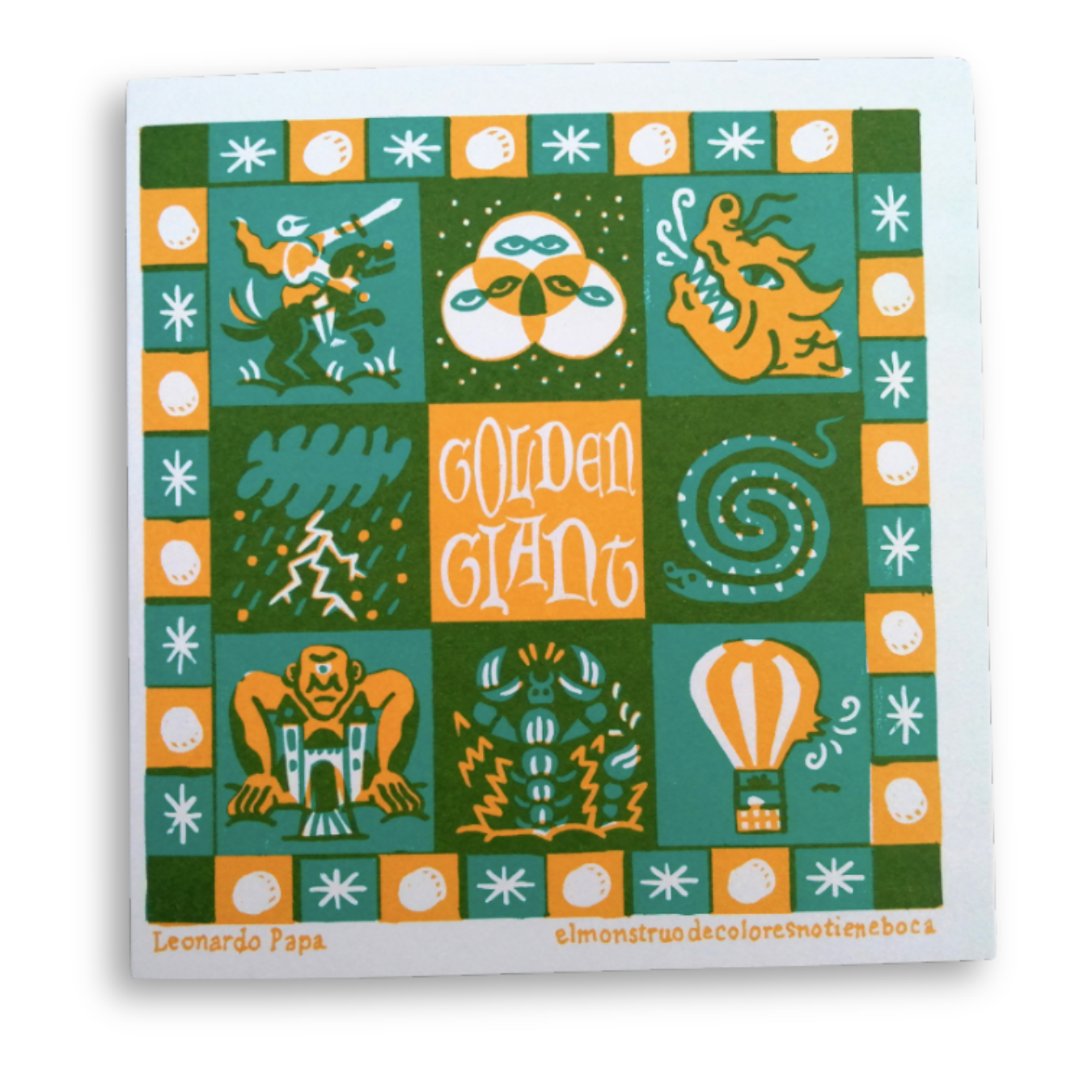 Acordeón "Golden Giant"