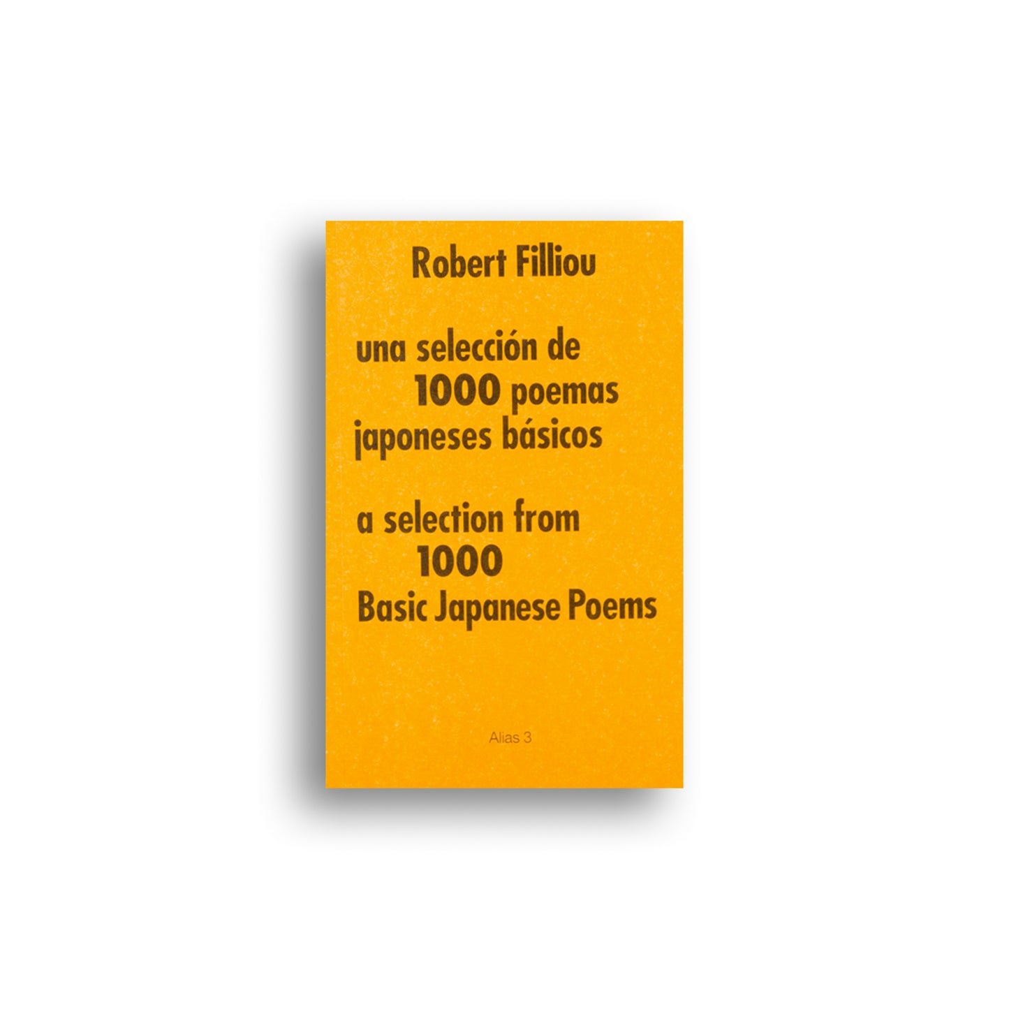 una selección de 1000 poemas japoneses básicos (a selection from 1000 Basic Japanese Poems)