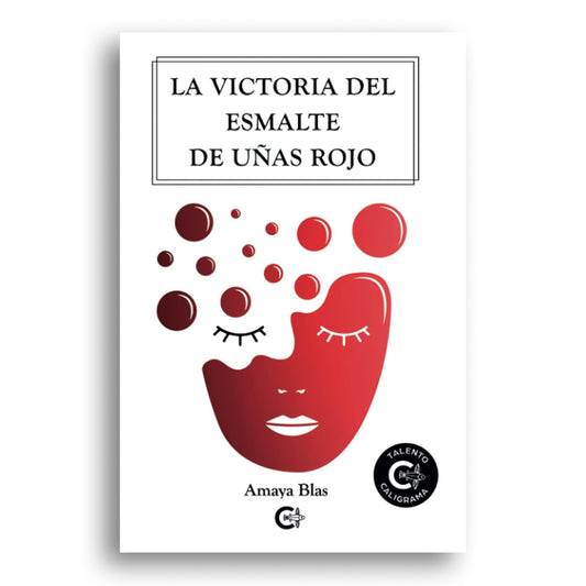 La victoria del esmalte de uñas rojo