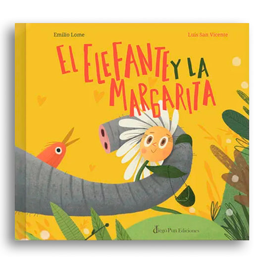 El elefante y la margarita