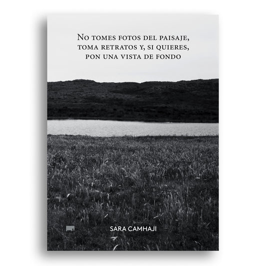 No tomes fotos del paisaje, toma retratos y, si quieres, pon una vista de fondo