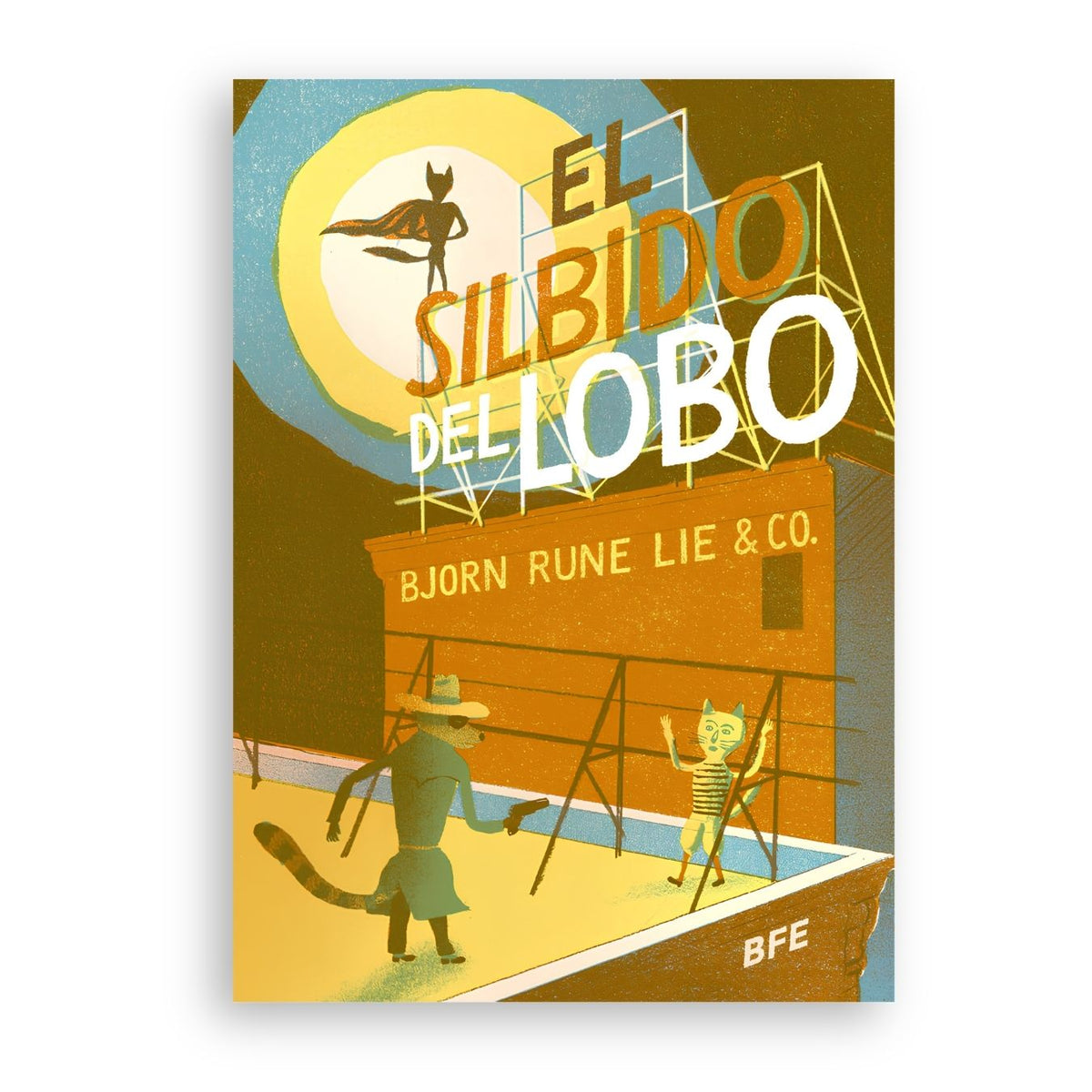 El silbido del lobo