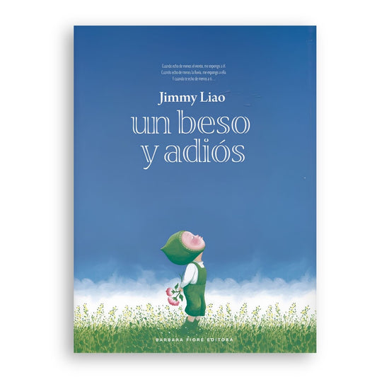 Un beso y adiós
