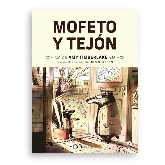 Mofeto y Tejón