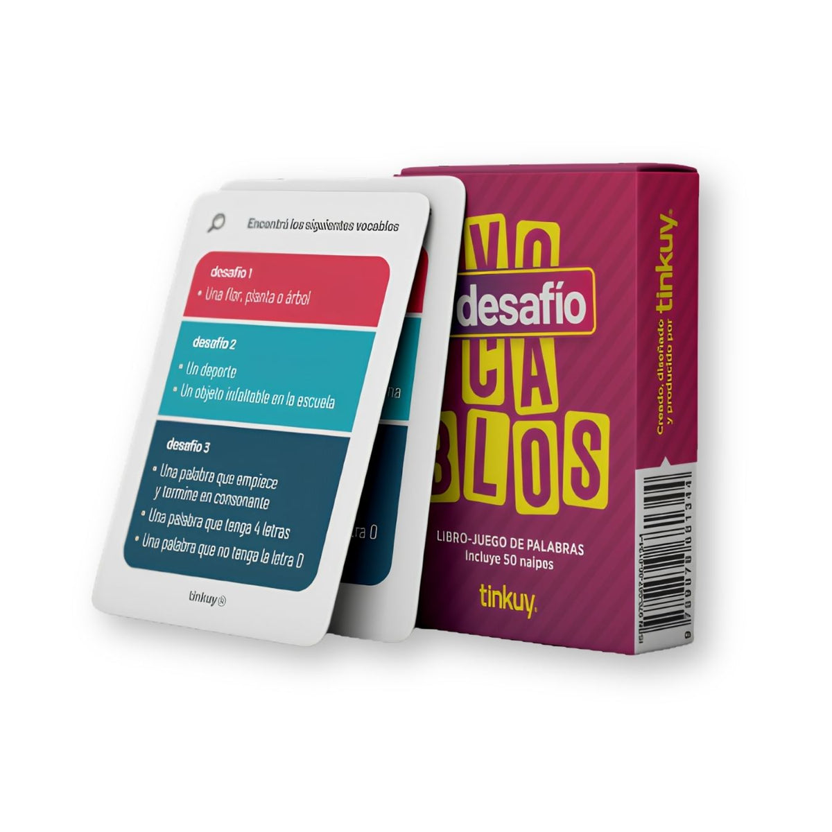 Juego Desafio Vocablos
