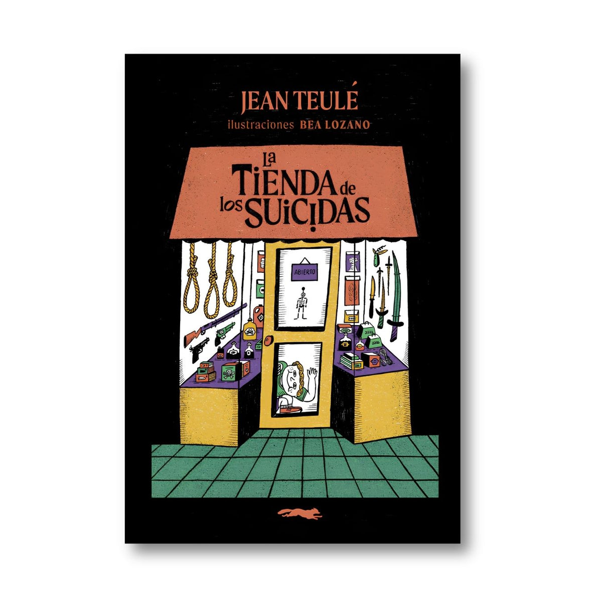 La tienda de los suicidas