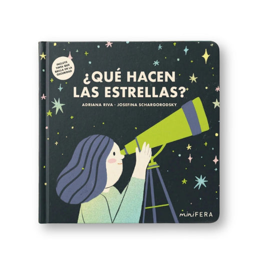 ¿Qué hacen las estrellas?