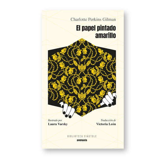 El papel pintado de amarillo