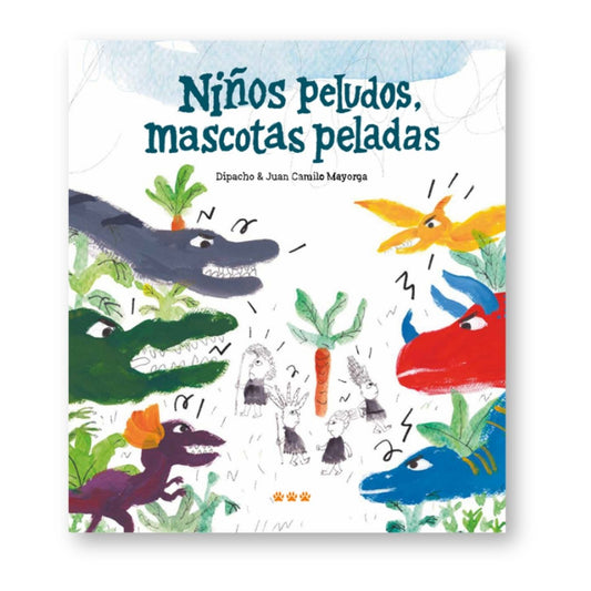 Niños peludos, mascotas peladas