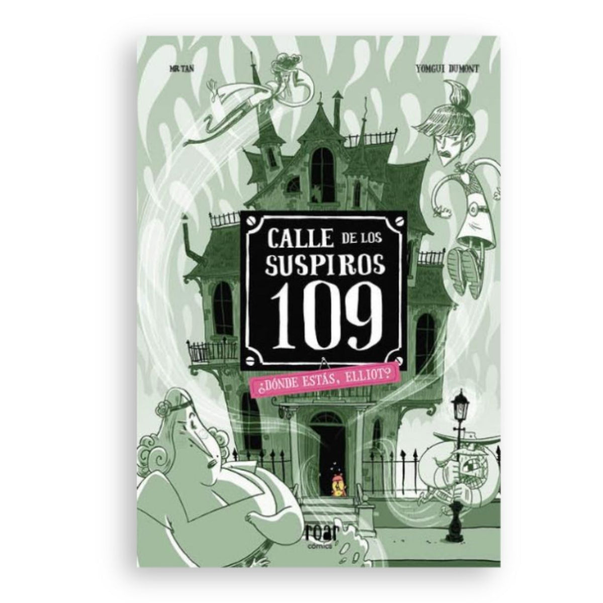 Calle de los suspiros 109: ¿Dónde estás Elliot?