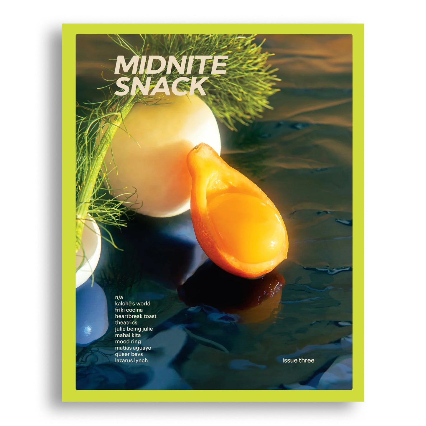 Midnite Snack Magazine ISSUE #3