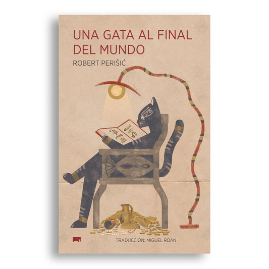 Una gata al final del mundo